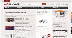 Desktop Screenshot of opo.ch